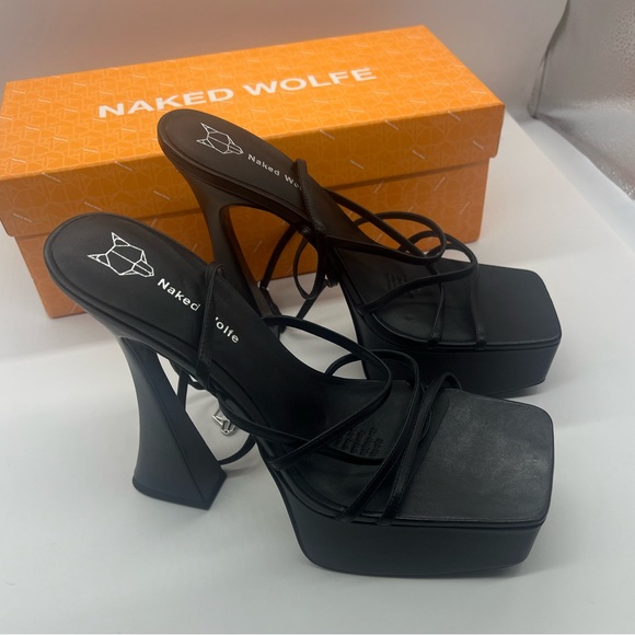 Naked Wolfe hope Strappy heels - Picture 6 of 7